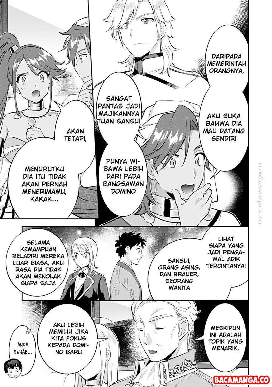 Jimina Ken Sei Wa Sore Demo Saikyoudesu Chapter 24 Gambar 13