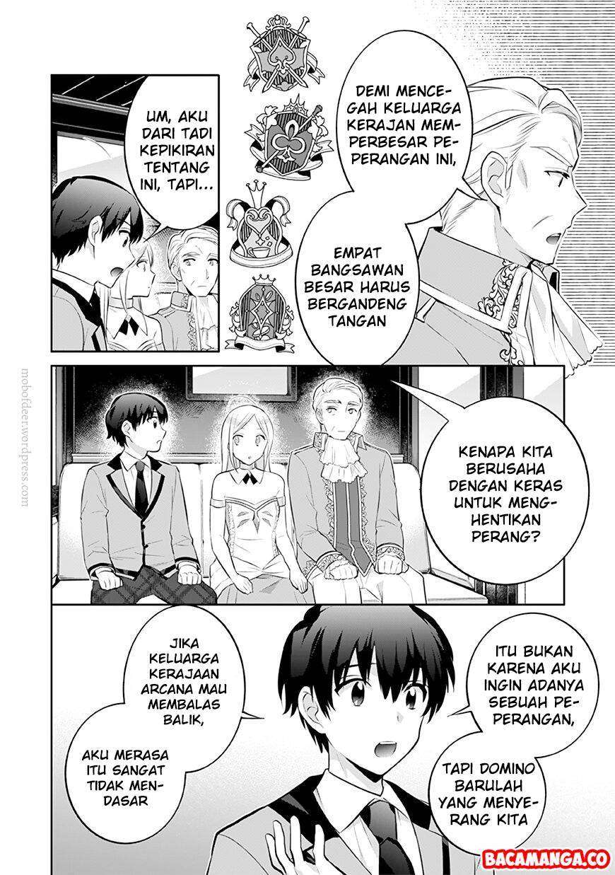 Jimina Ken Sei Wa Sore Demo Saikyoudesu Chapter 24 Gambar 14