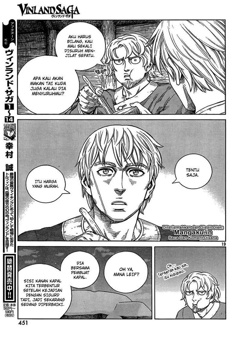 Vinland Saga Chapter 105 Gambar 20