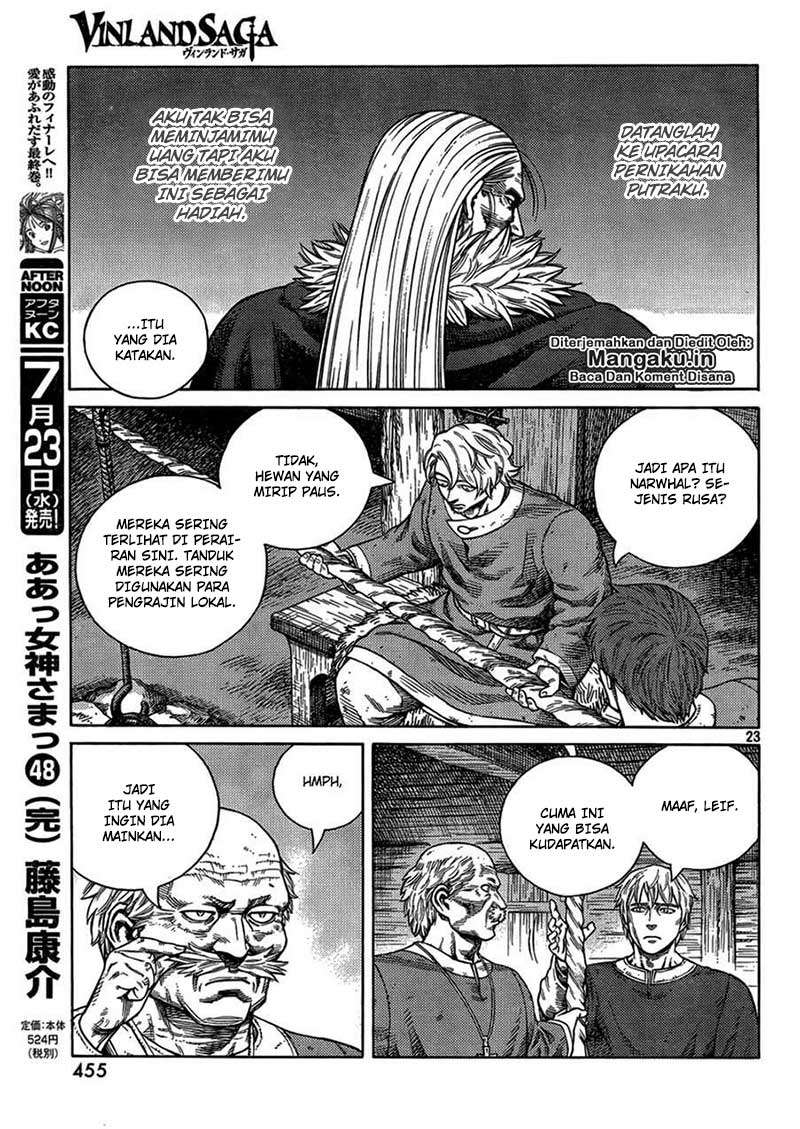 Vinland Saga Chapter 105 Gambar 24