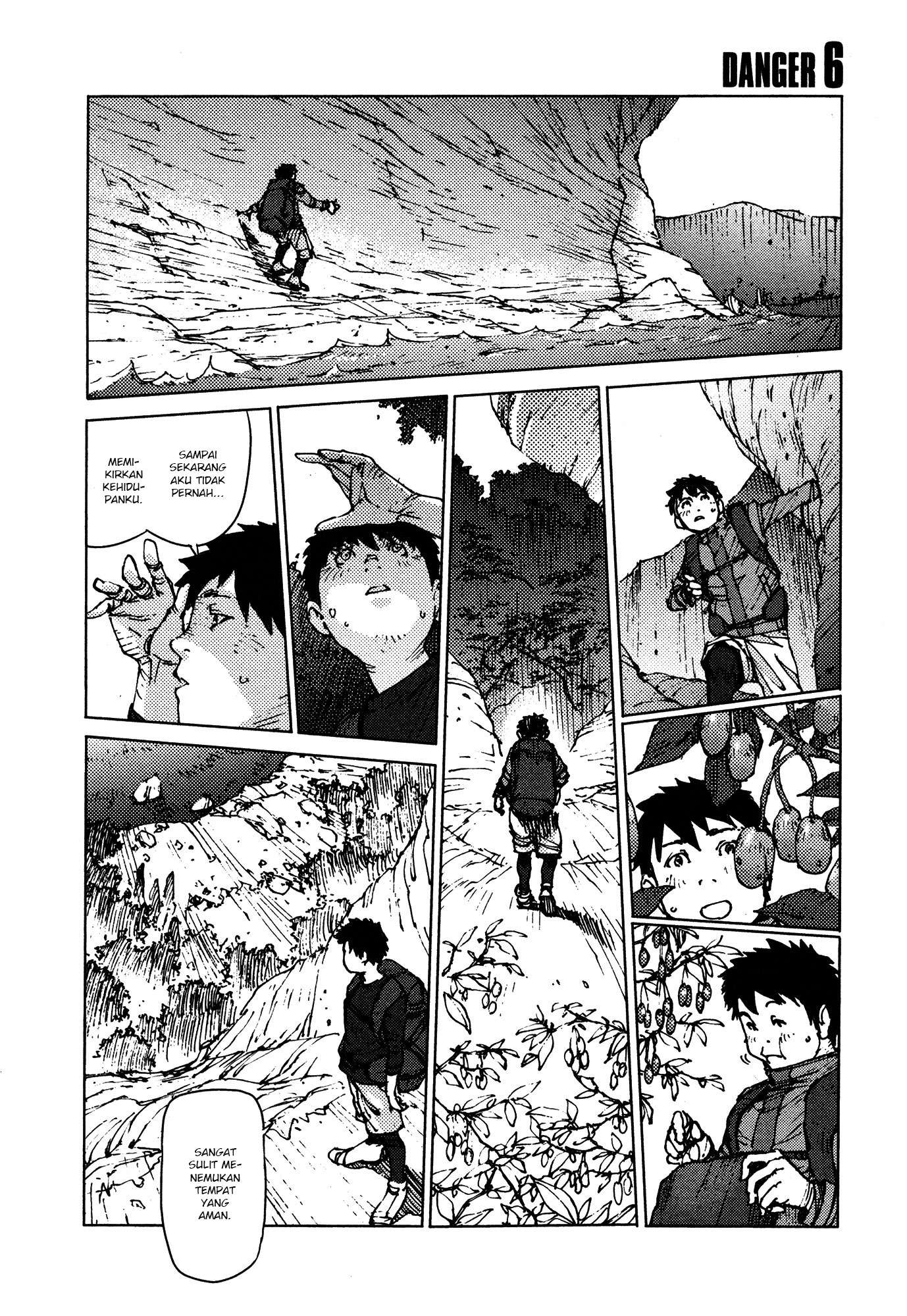 Baca Komik Survival: Shounen S no Kiroku Chapter 6 Gambar 1