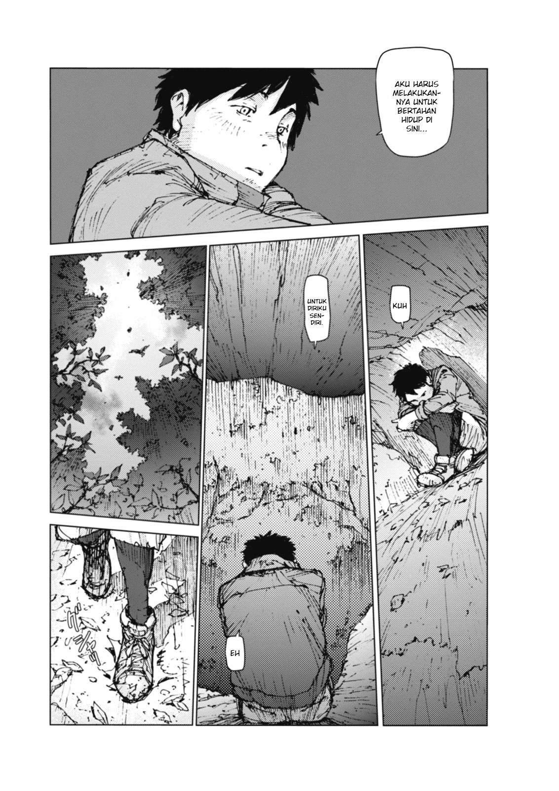 Survival: Shounen S no Kiroku Chapter 5 Gambar 8