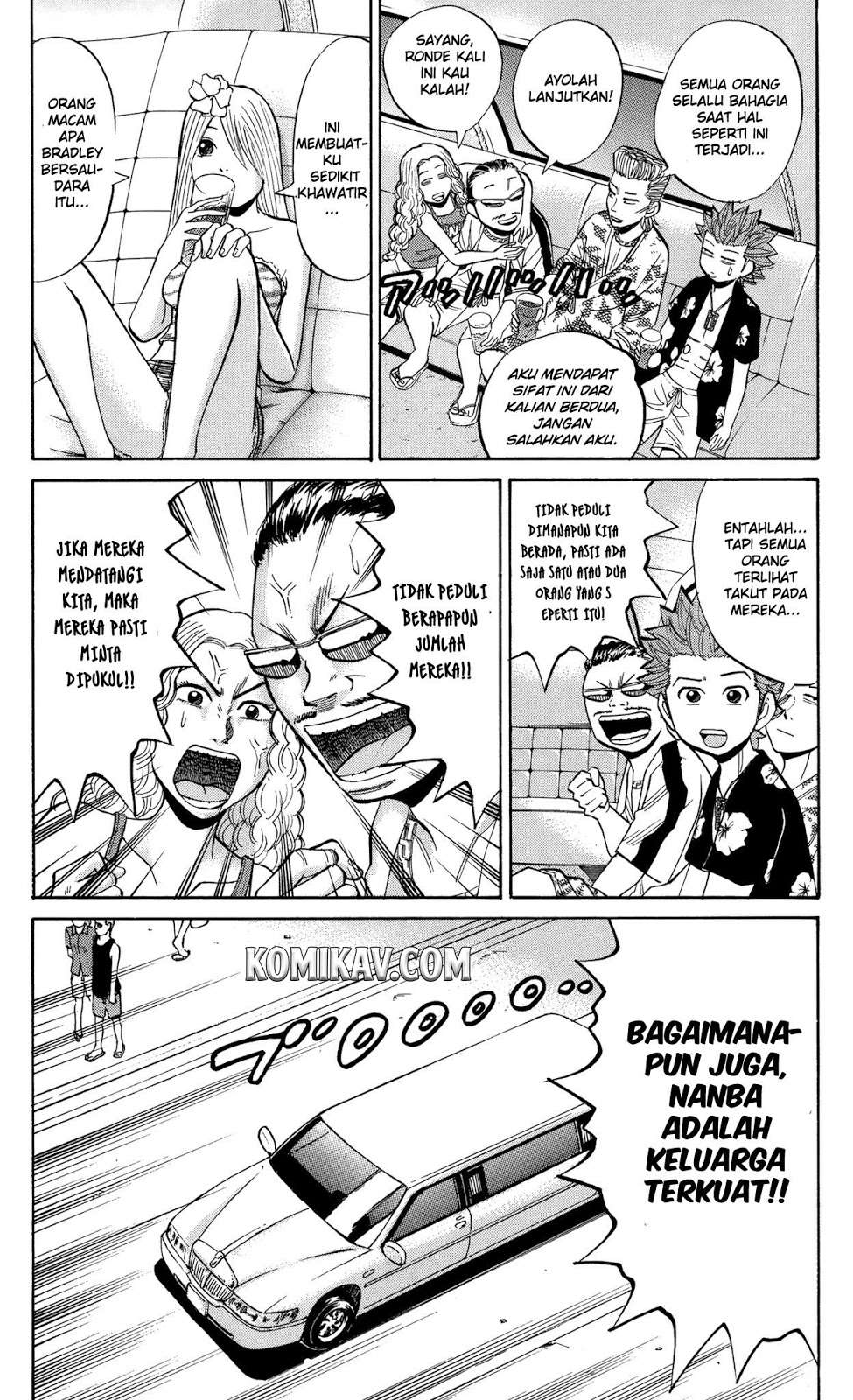 Nanba MG5 Chapter 31 Gambar 10