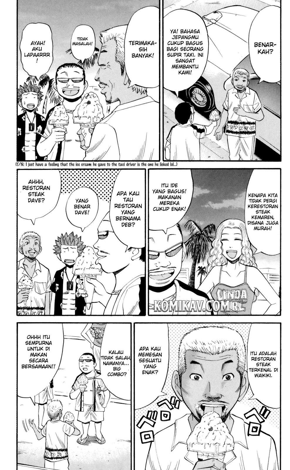 Nanba MG5 Chapter 31 Gambar 13