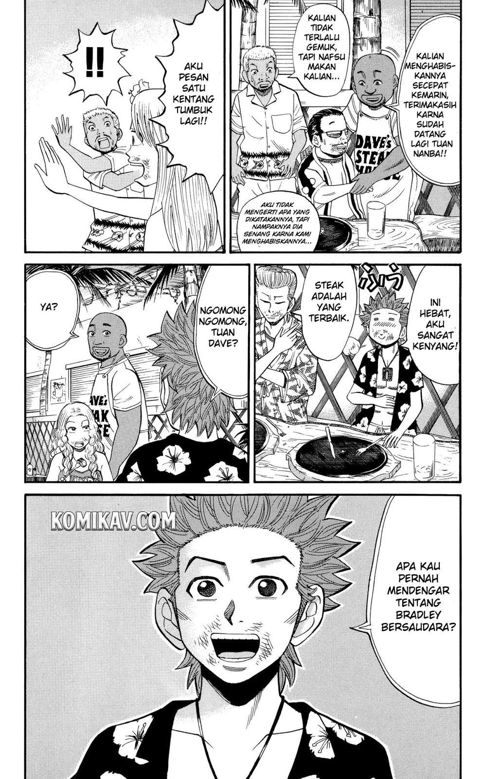 Nanba MG5 Chapter 31 Gambar 15