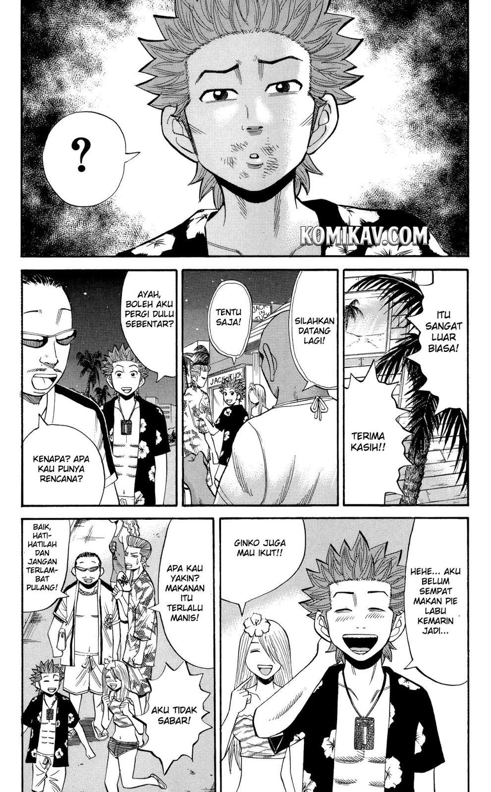 Nanba MG5 Chapter 31 Gambar 17