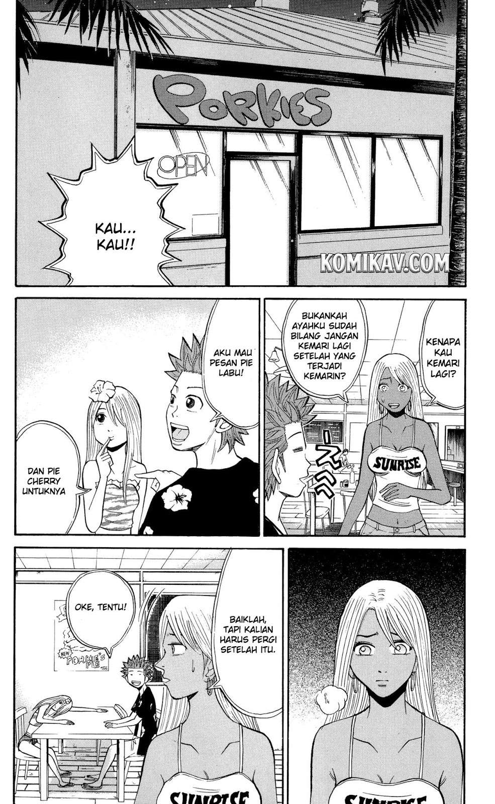 Nanba MG5 Chapter 31 Gambar 18