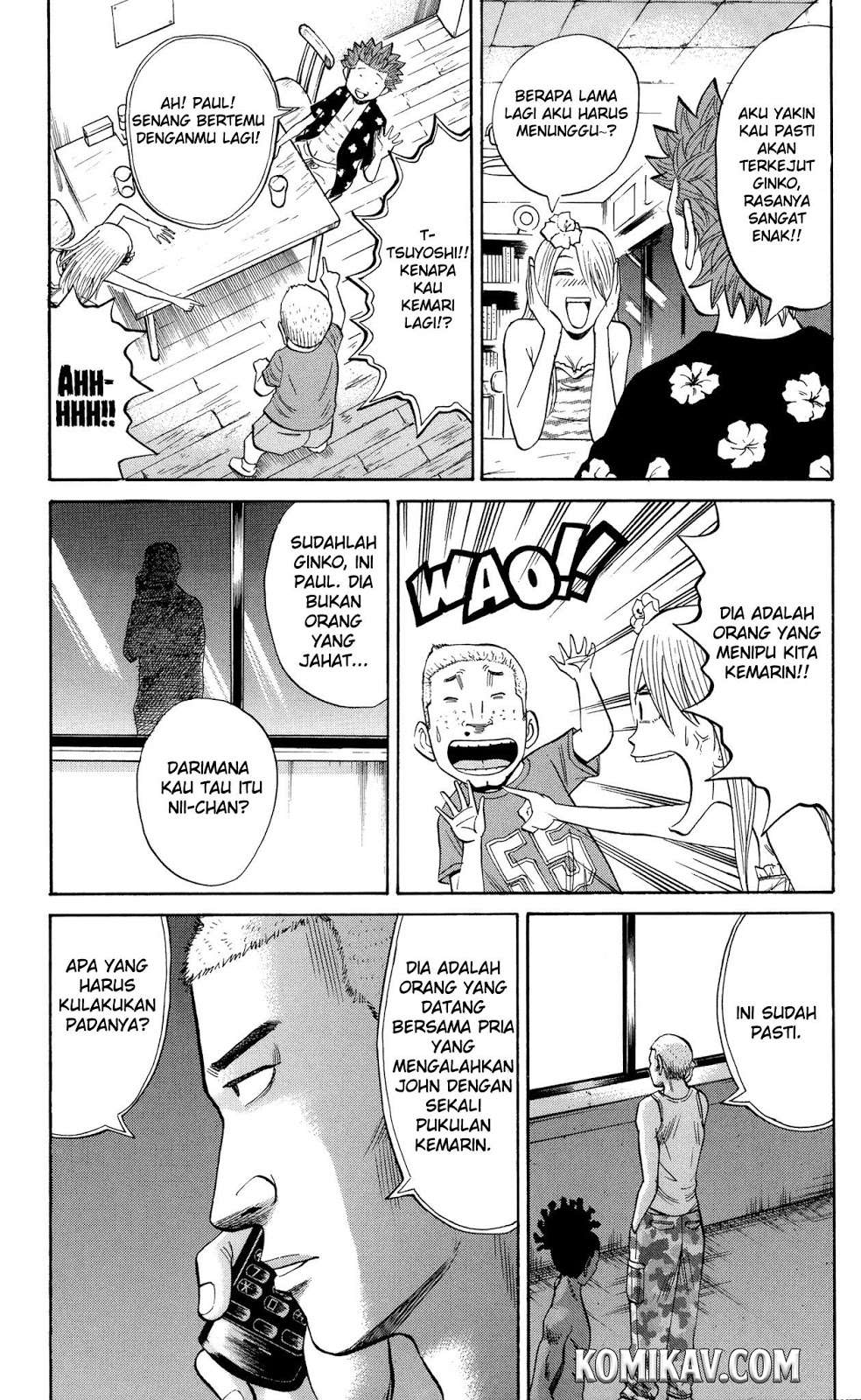 Nanba MG5 Chapter 31 Gambar 19