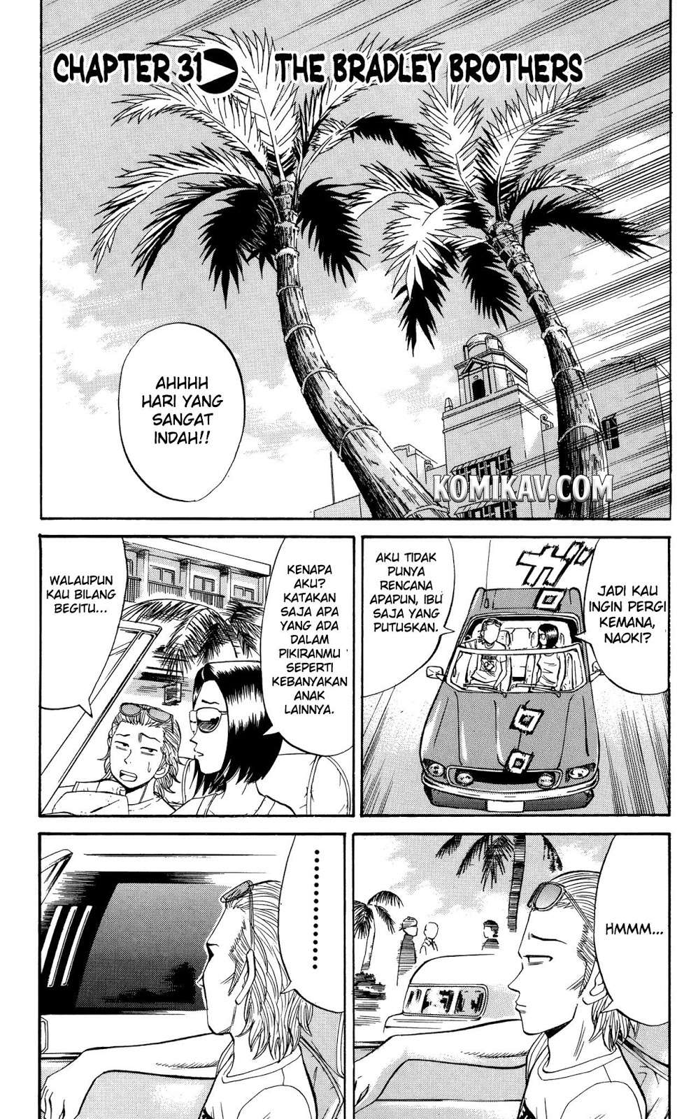 Baca Manga Nanba MG5 Chapter 31 Gambar 2