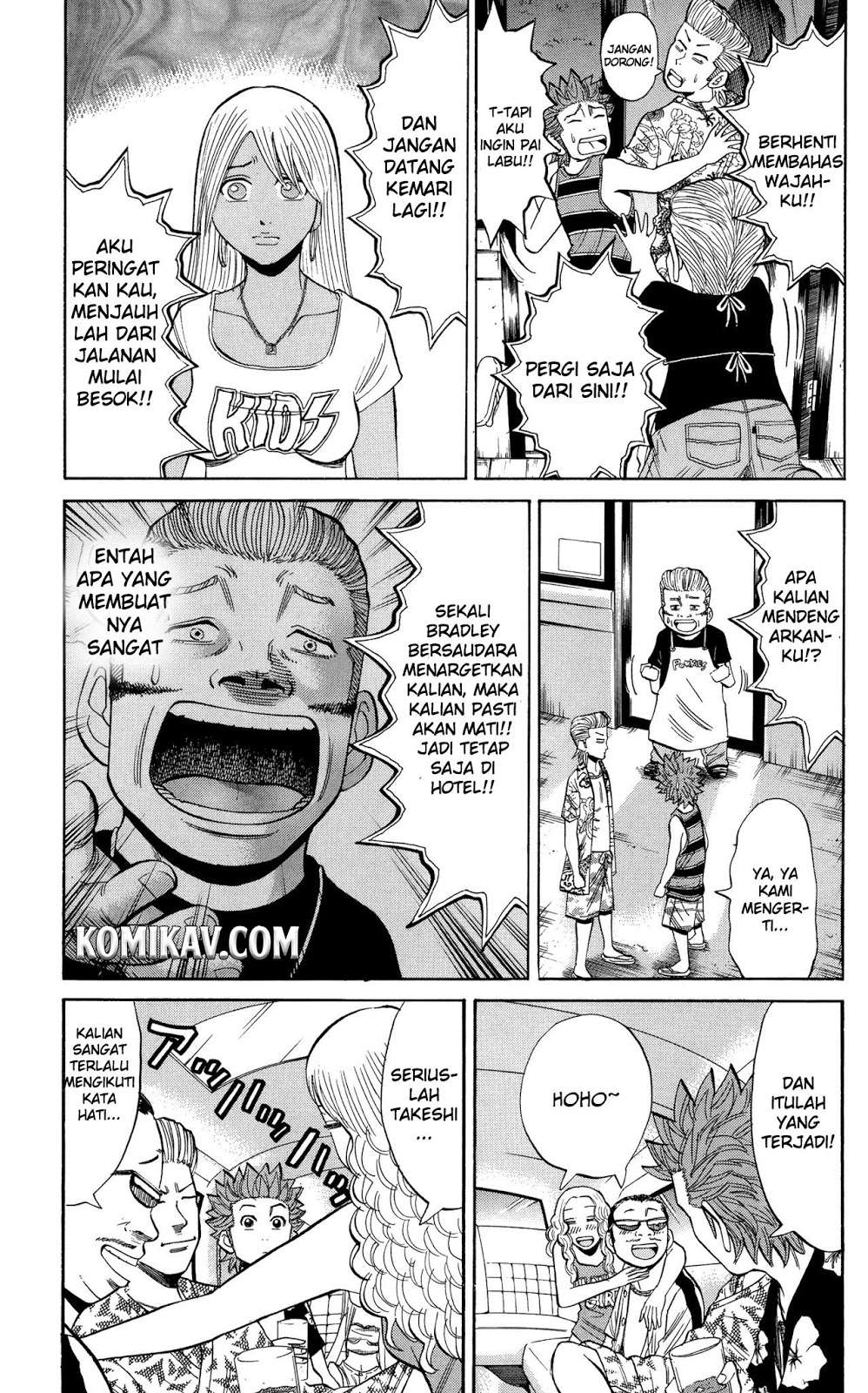 Nanba MG5 Chapter 31 Gambar 9