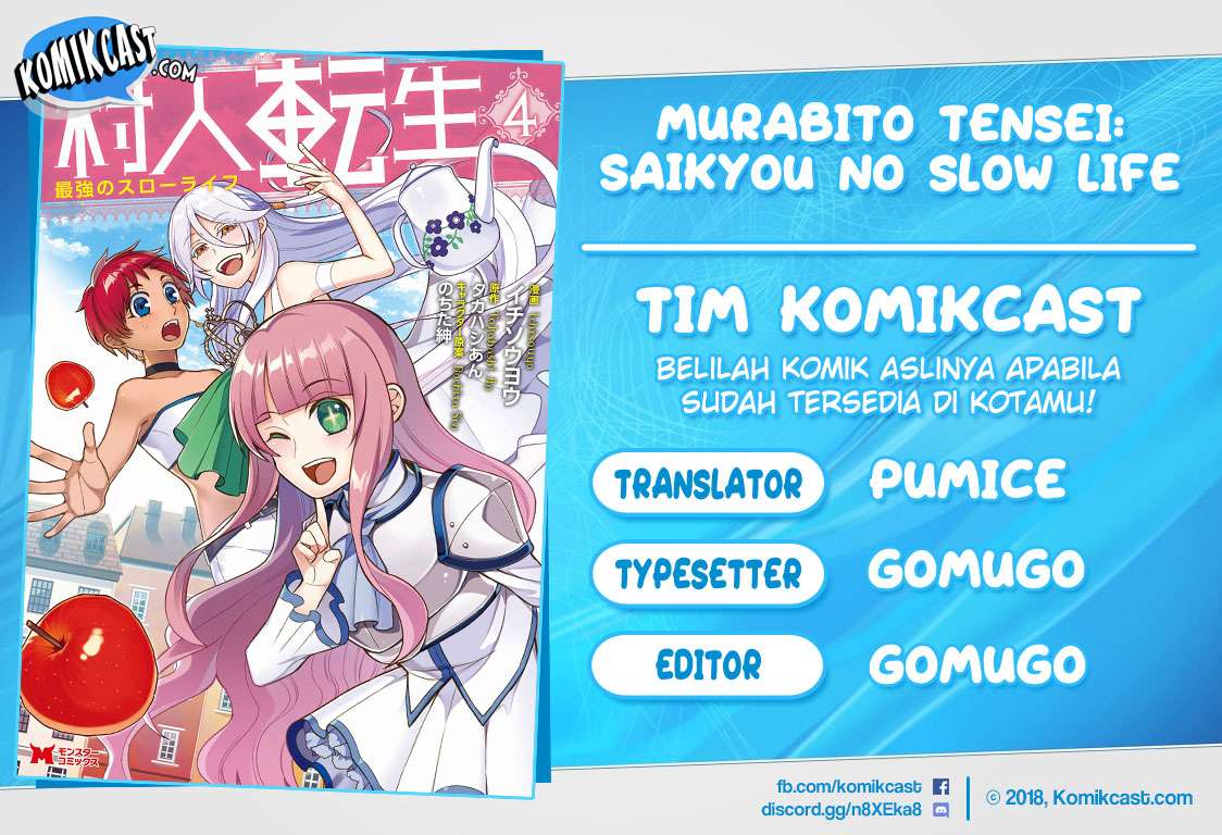 Baca Komik Murabito Tensei: Saikyou no Slow Life Chapter 21 Gambar 1