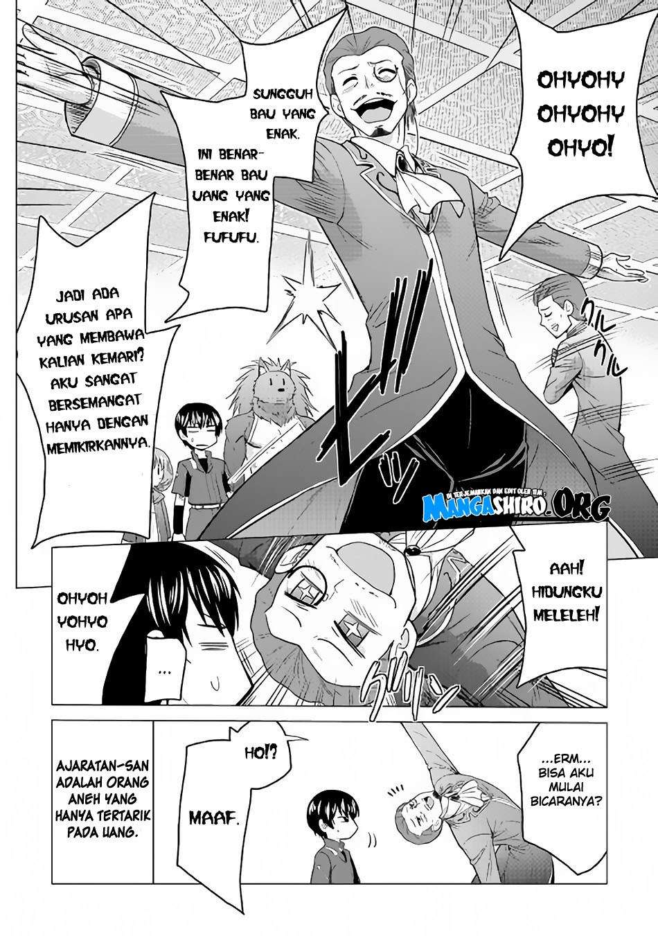 Saikyou no Shokugyou wa Yuusha demo Kenja demo naku Kanteishi (Kari) rashii desu yo? Chapter 17 Gambar 3