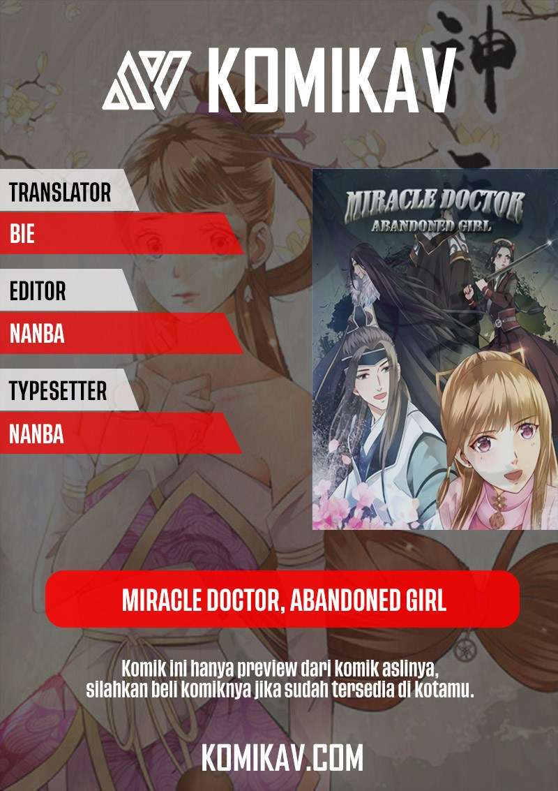 Baca Komik Miracle Doctor Abandoned Girl Chapter 21 Gambar 1