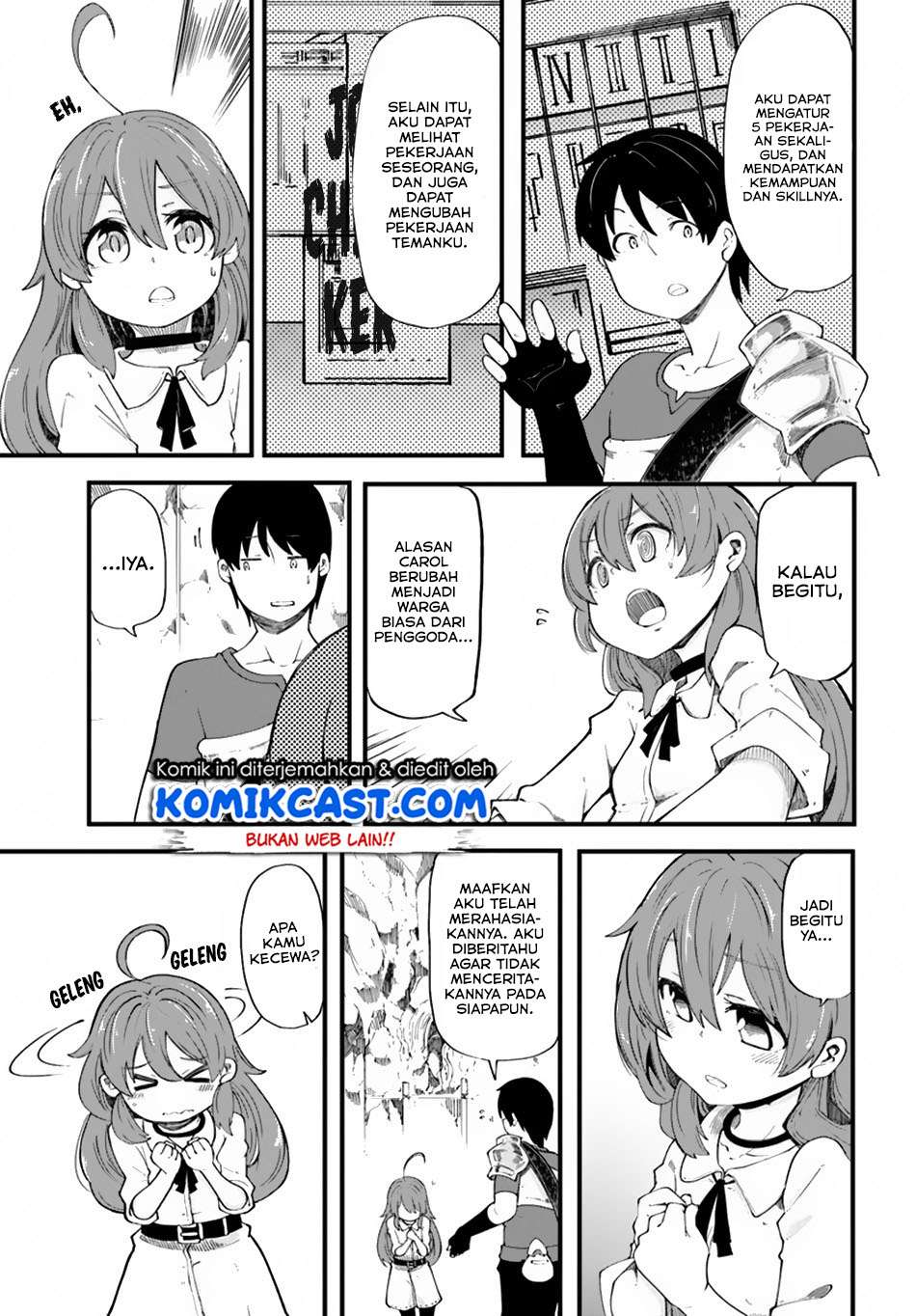 Seichou Cheat de Nandemo Dekiru you ni Natta ga, Mushoku dake wa Yamerarenai you desu Chapter 18 Gambar 10