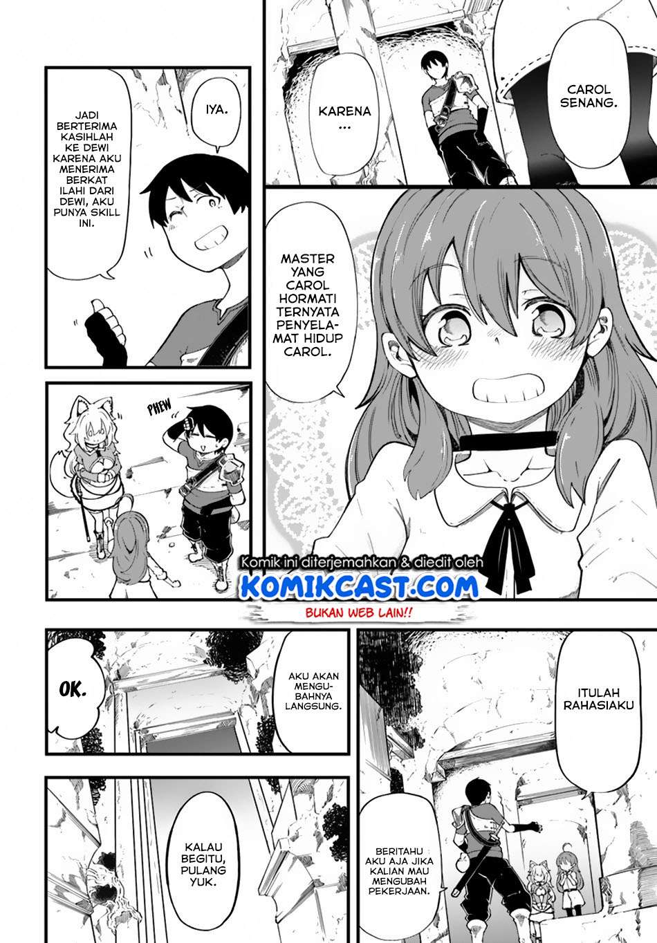 Seichou Cheat de Nandemo Dekiru you ni Natta ga, Mushoku dake wa Yamerarenai you desu Chapter 18 Gambar 11