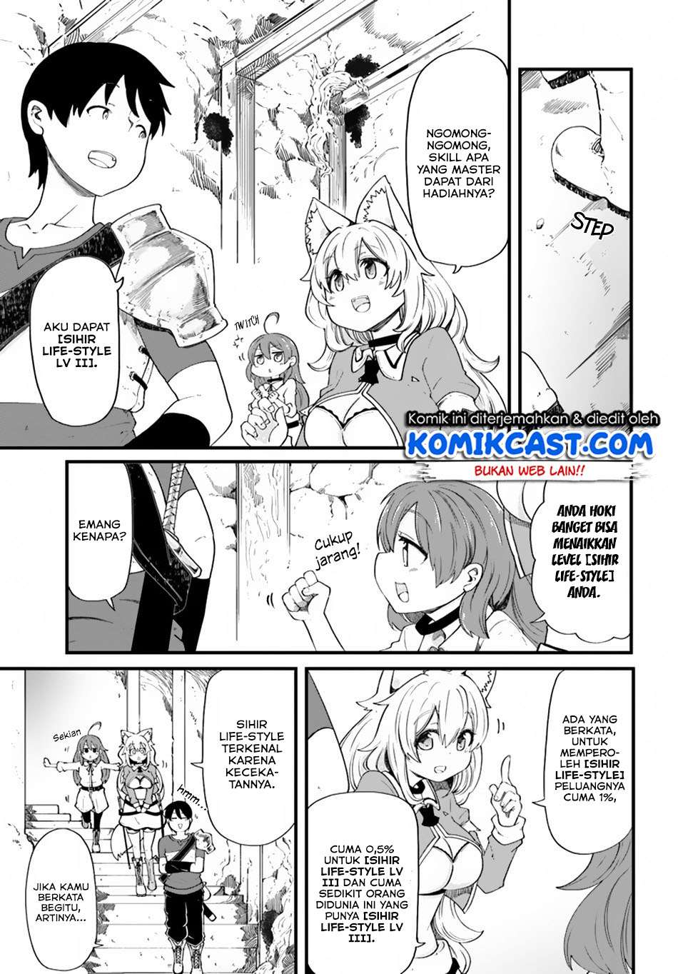 Seichou Cheat de Nandemo Dekiru you ni Natta ga, Mushoku dake wa Yamerarenai you desu Chapter 18 Gambar 12