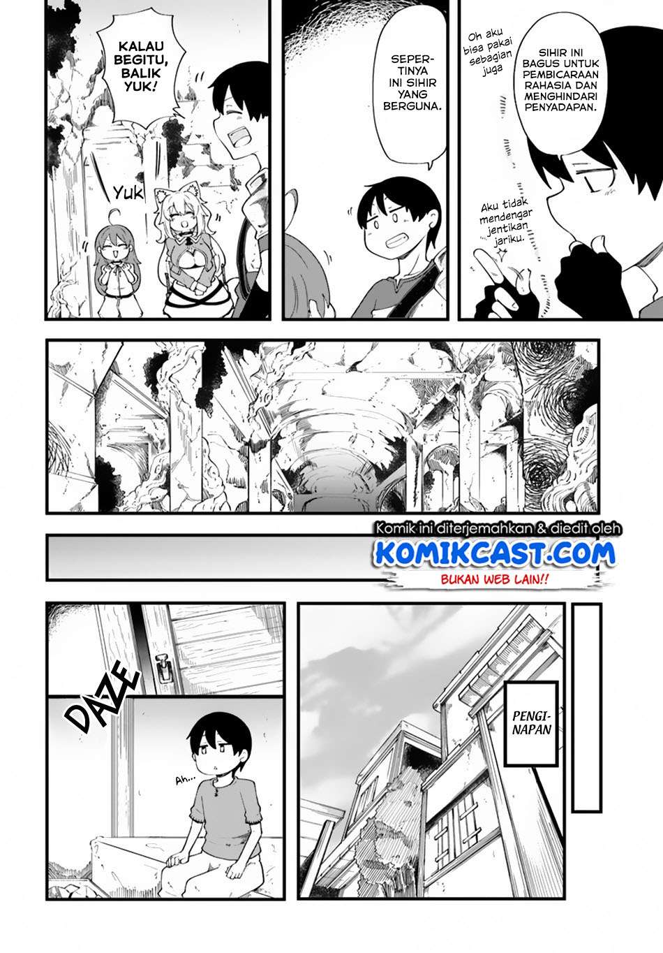 Seichou Cheat de Nandemo Dekiru you ni Natta ga, Mushoku dake wa Yamerarenai you desu Chapter 18 Gambar 17