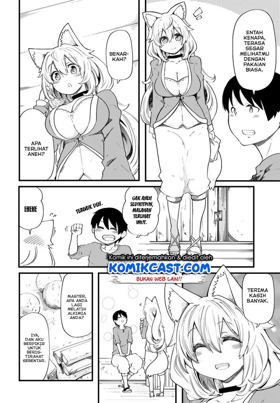 Seichou Cheat de Nandemo Dekiru you ni Natta ga, Mushoku dake wa Yamerarenai you desu Chapter 18 Gambar 19