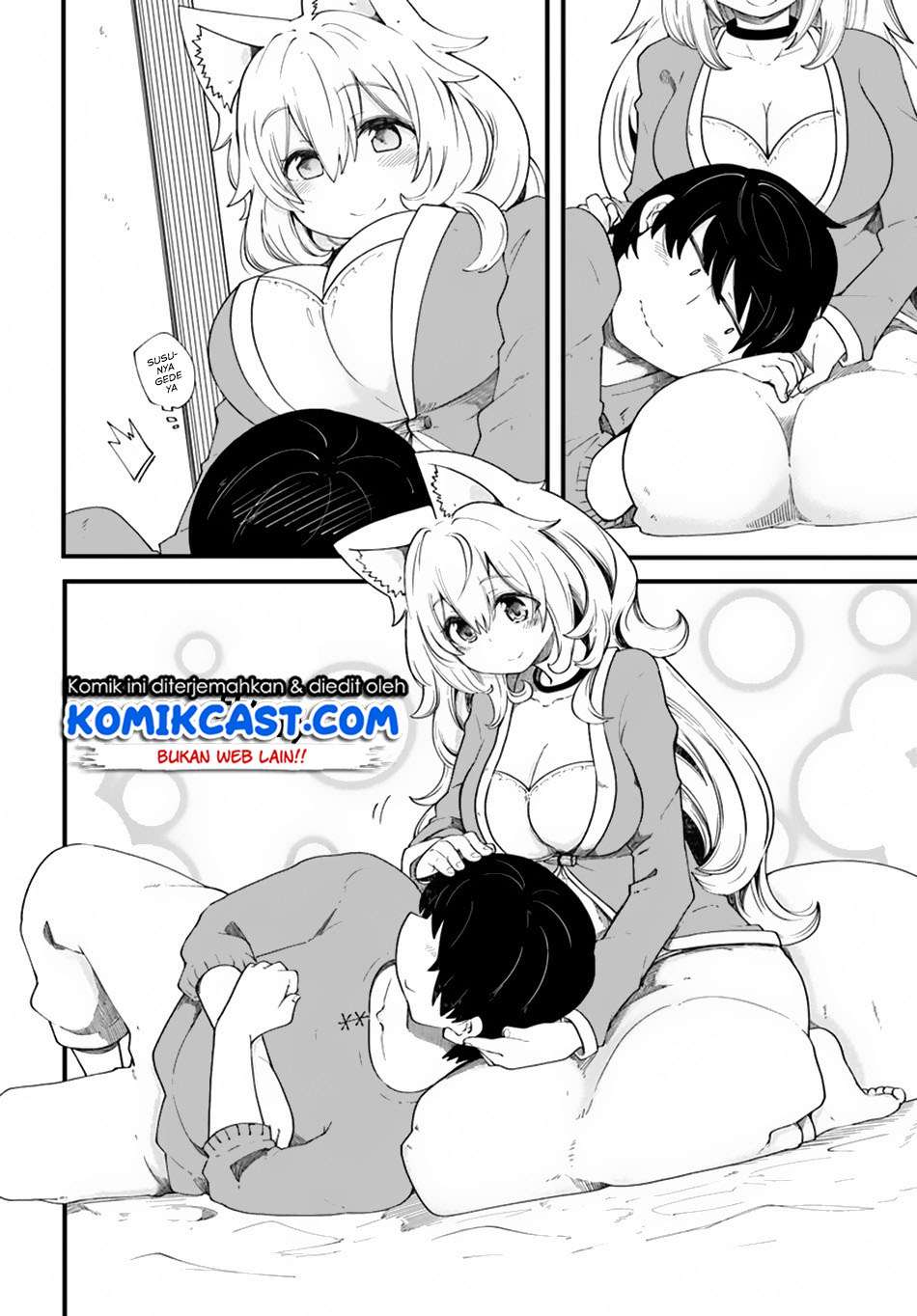 Seichou Cheat de Nandemo Dekiru you ni Natta ga, Mushoku dake wa Yamerarenai you desu Chapter 18 Gambar 23