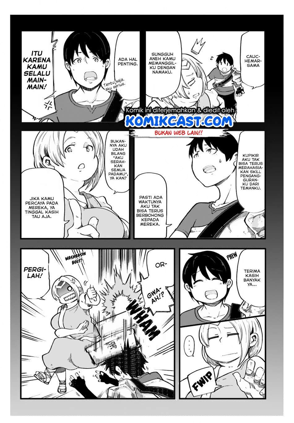 Seichou Cheat de Nandemo Dekiru you ni Natta ga, Mushoku dake wa Yamerarenai you desu Chapter 18 Gambar 3