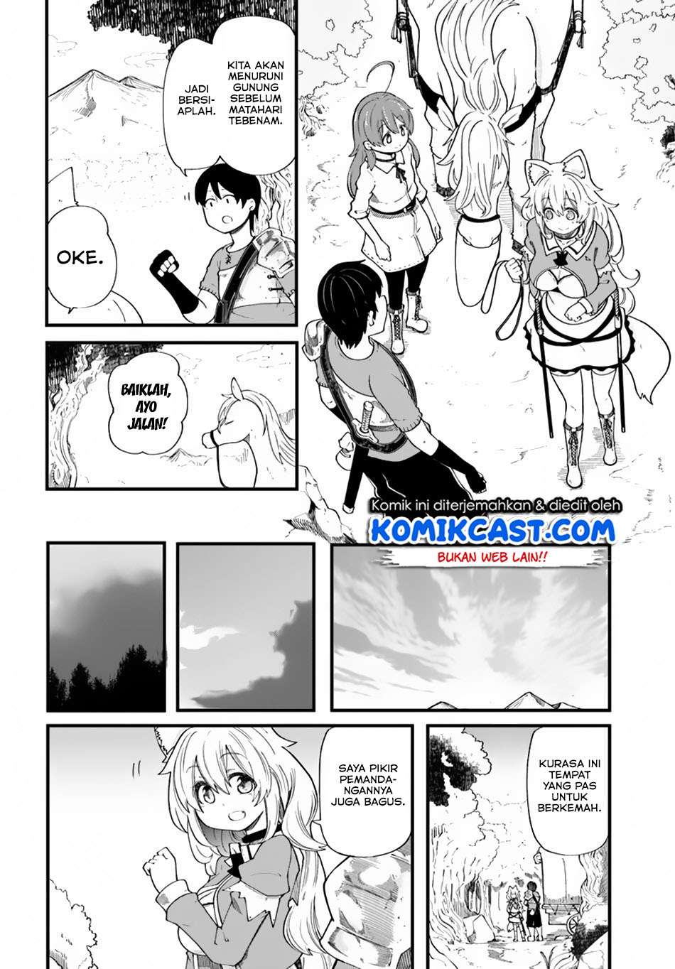 Seichou Cheat de Nandemo Dekiru you ni Natta ga, Mushoku dake wa Yamerarenai you desu Chapter 18 Gambar 33