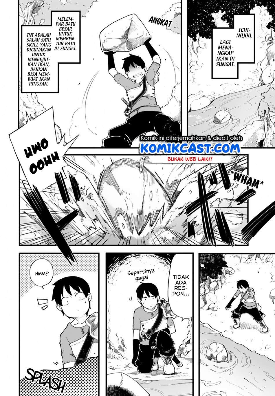 Seichou Cheat de Nandemo Dekiru you ni Natta ga, Mushoku dake wa Yamerarenai you desu Chapter 18 Gambar 35