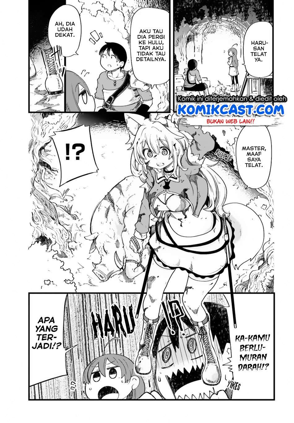 Seichou Cheat de Nandemo Dekiru you ni Natta ga, Mushoku dake wa Yamerarenai you desu Chapter 18 Gambar 40