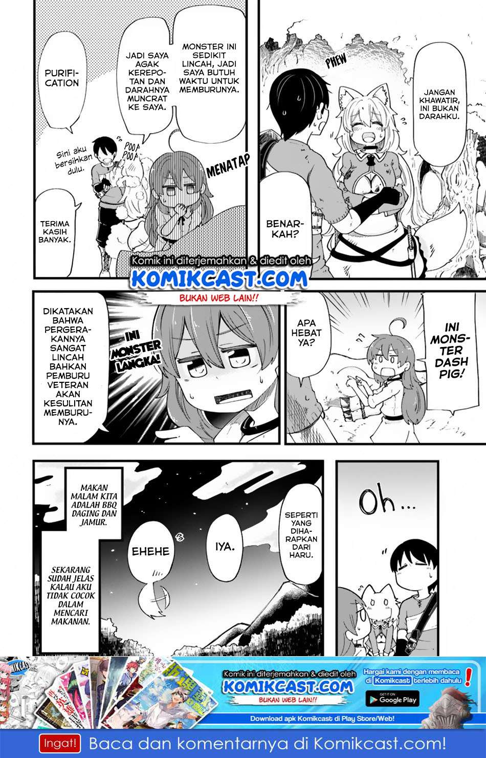 Seichou Cheat de Nandemo Dekiru you ni Natta ga, Mushoku dake wa Yamerarenai you desu Chapter 18 Gambar 41