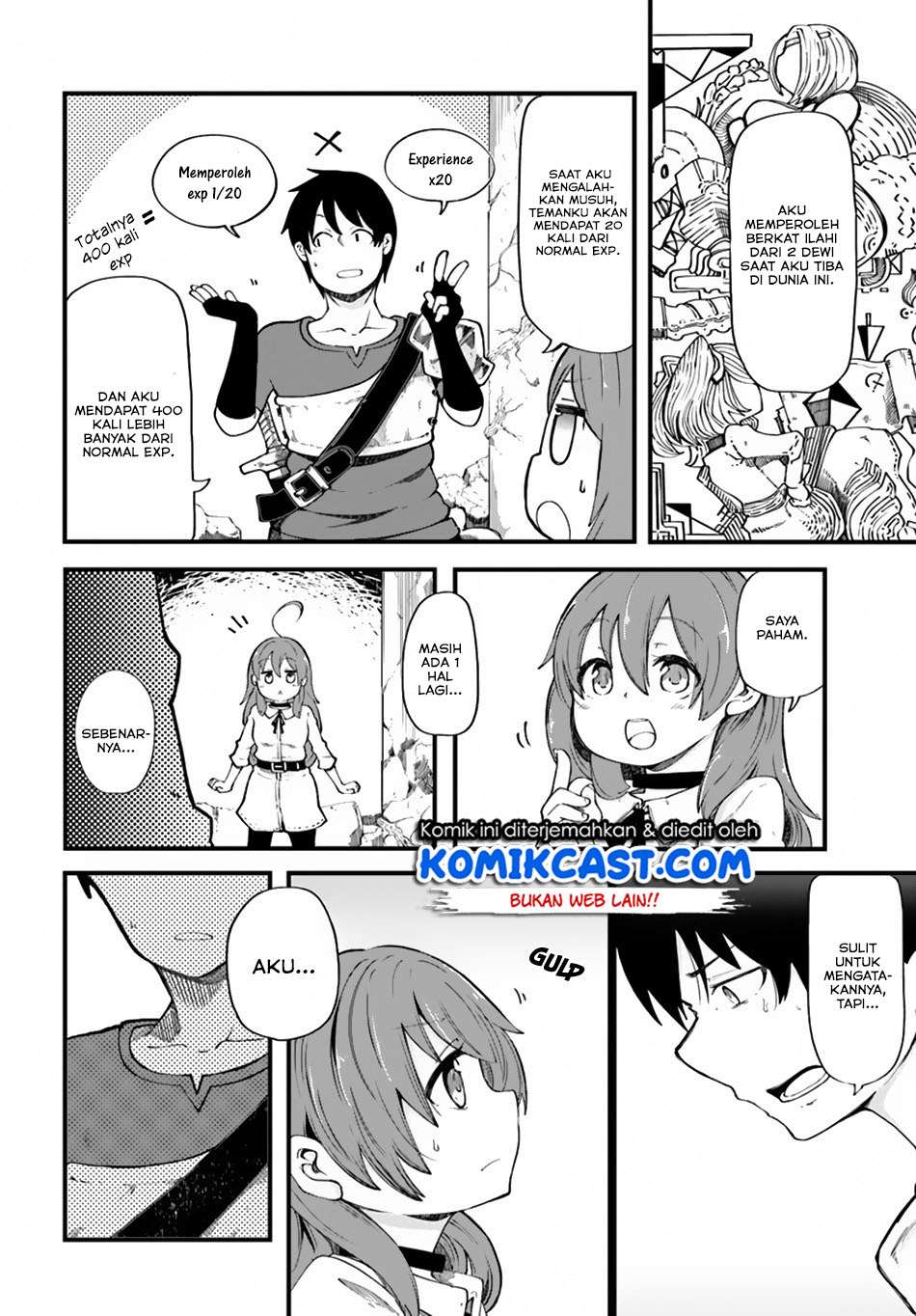 Seichou Cheat de Nandemo Dekiru you ni Natta ga, Mushoku dake wa Yamerarenai you desu Chapter 18 Gambar 5