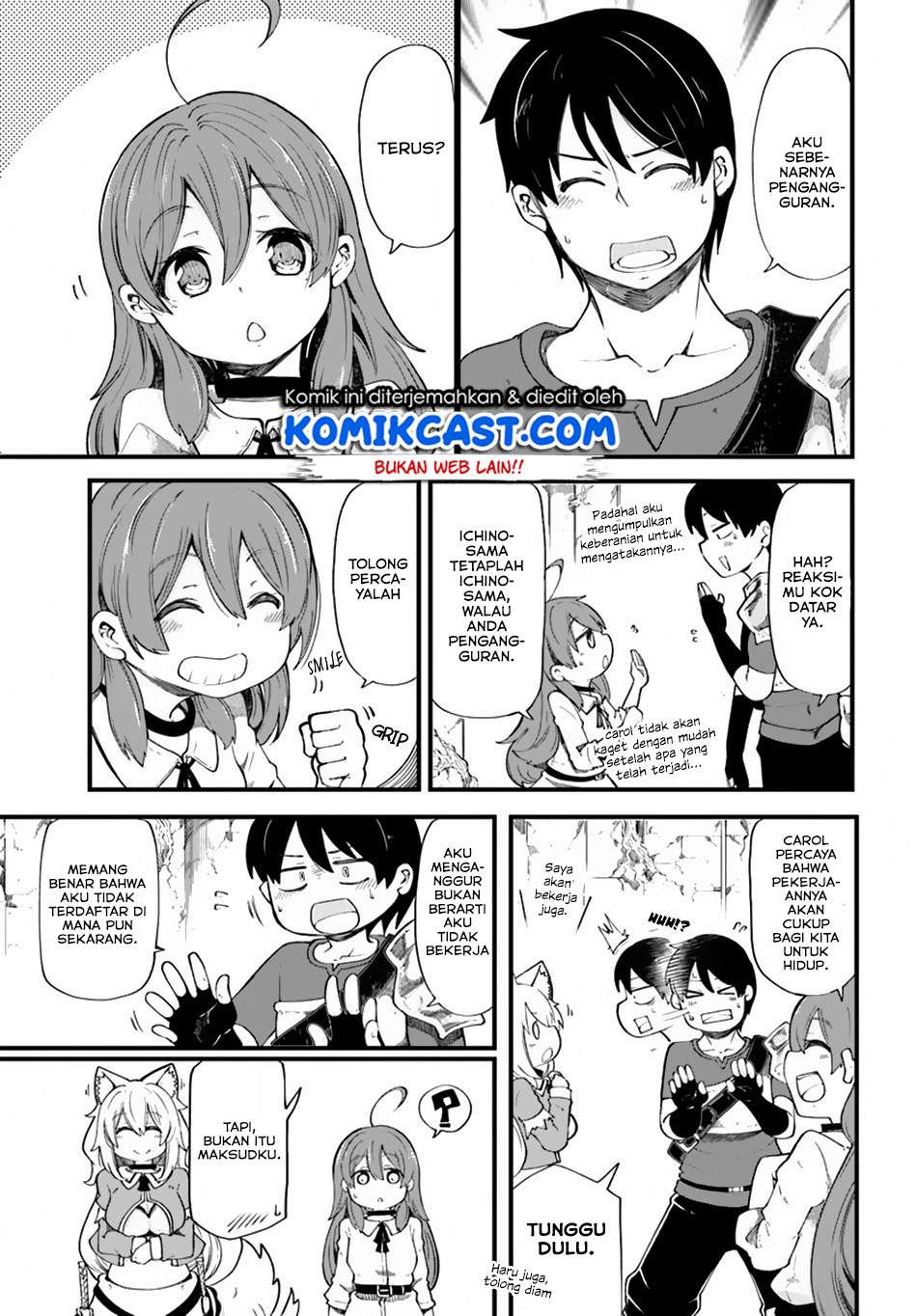 Seichou Cheat de Nandemo Dekiru you ni Natta ga, Mushoku dake wa Yamerarenai you desu Chapter 18 Gambar 6