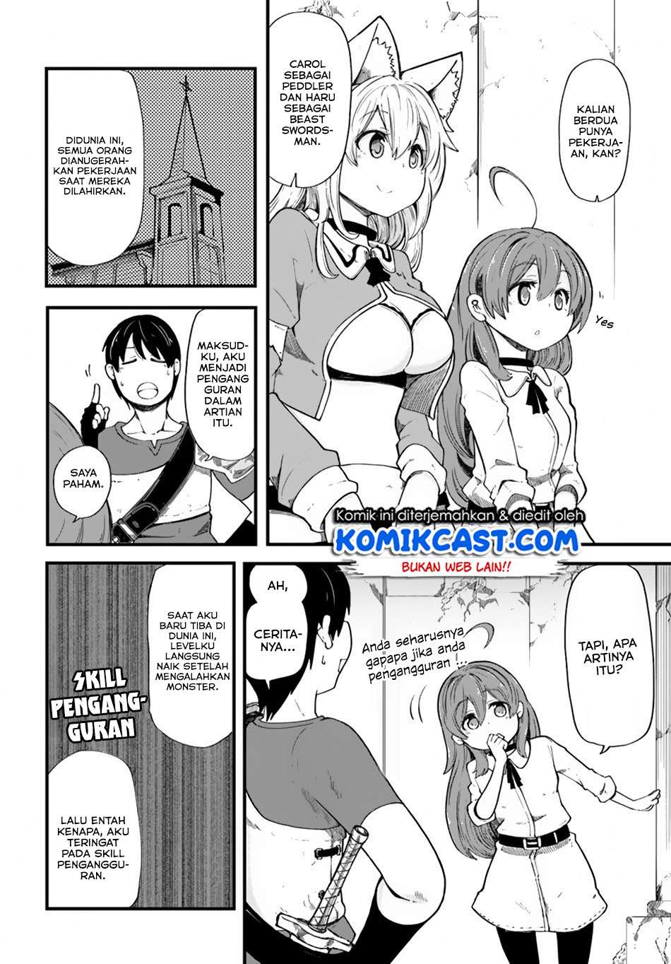 Seichou Cheat de Nandemo Dekiru you ni Natta ga, Mushoku dake wa Yamerarenai you desu Chapter 18 Gambar 7