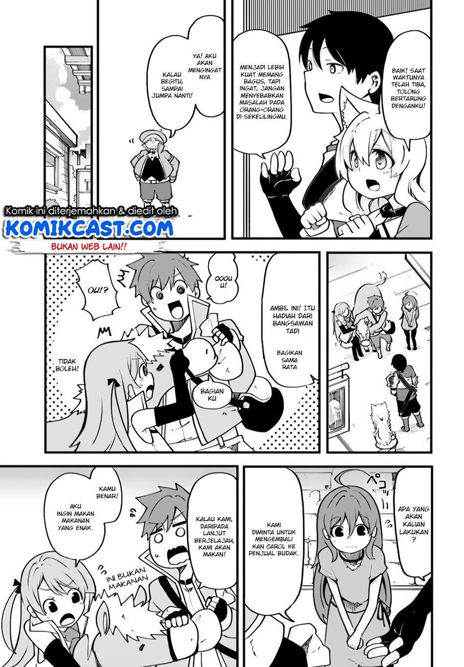 Seichou Cheat de Nandemo Dekiru you ni Natta ga, Mushoku dake wa Yamerarenai you desu Chapter 15 Gambar 10