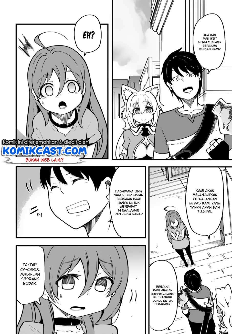 Seichou Cheat de Nandemo Dekiru you ni Natta ga, Mushoku dake wa Yamerarenai you desu Chapter 15 Gambar 15