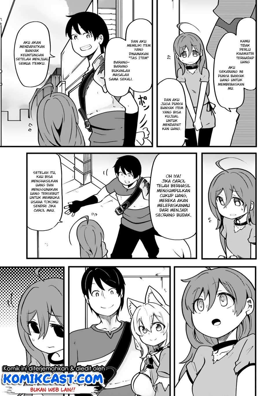 Seichou Cheat de Nandemo Dekiru you ni Natta ga, Mushoku dake wa Yamerarenai you desu Chapter 15 Gambar 16