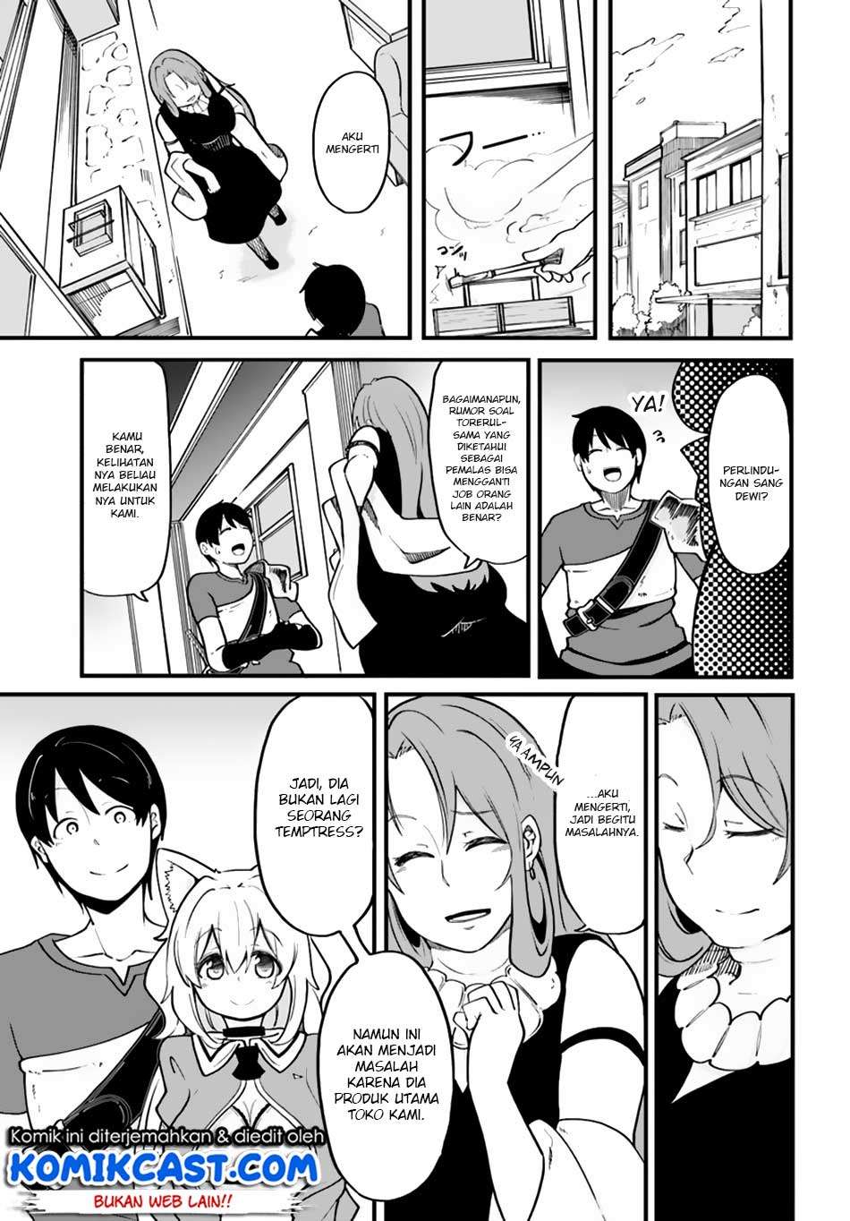 Seichou Cheat de Nandemo Dekiru you ni Natta ga, Mushoku dake wa Yamerarenai you desu Chapter 15 Gambar 18