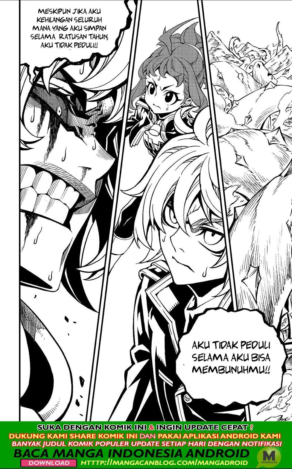 Witch Hunter Chapter 212 Gambar 10