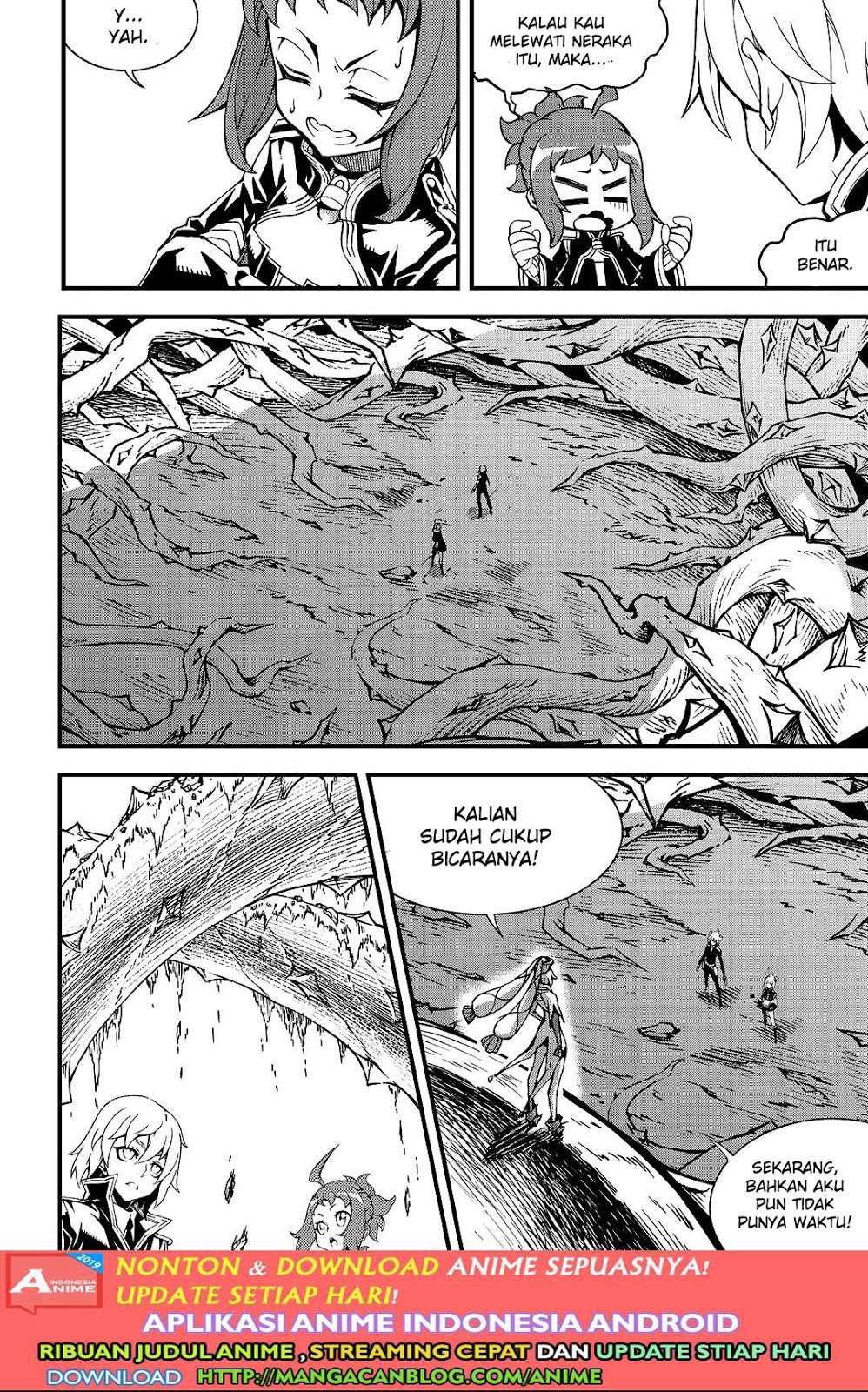 Witch Hunter Chapter 212 Gambar 16