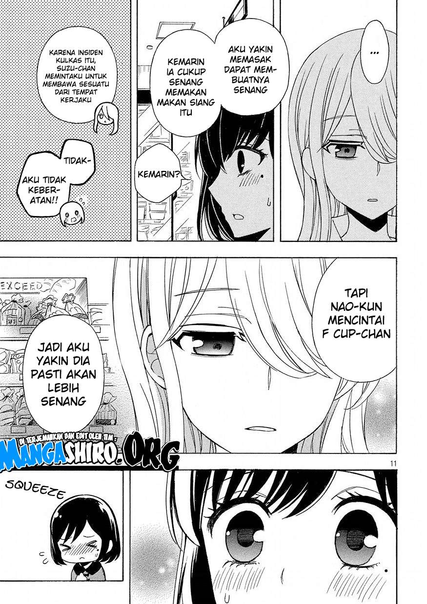 Watari-kun no xx ga Houkai Sunzen Chapter 39 Gambar 13