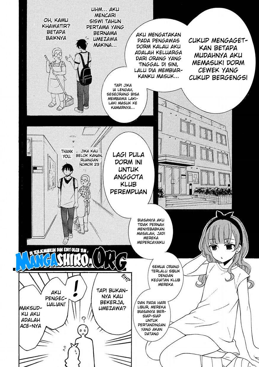 Watari-kun no xx ga Houkai Sunzen Chapter 39 Gambar 6