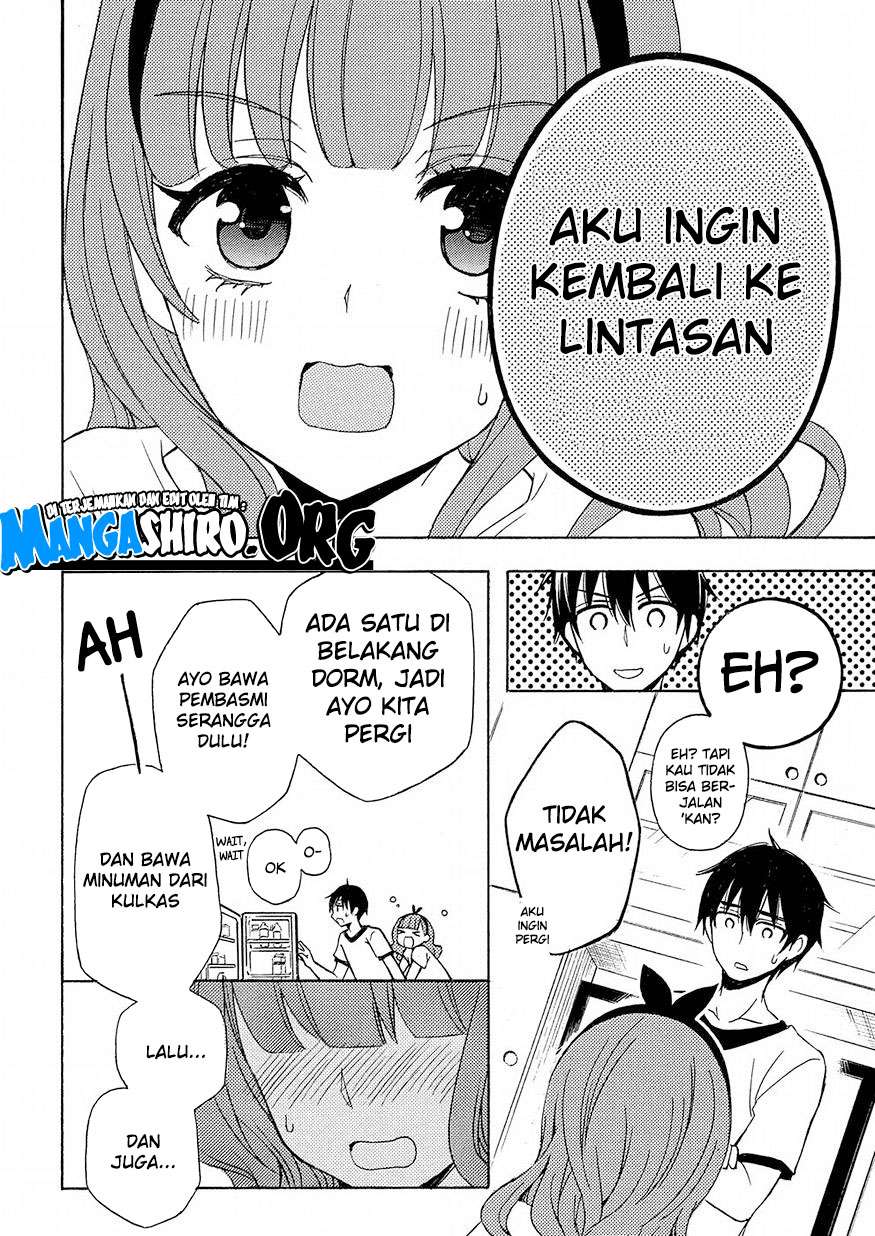 Watari-kun no xx ga Houkai Sunzen Chapter 39 Gambar 8