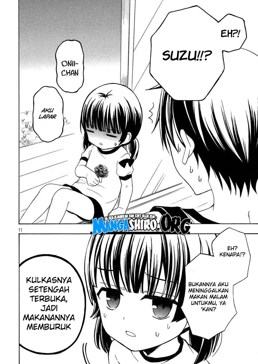 Watari-kun no xx ga Houkai Sunzen Chapter 38 Gambar 13