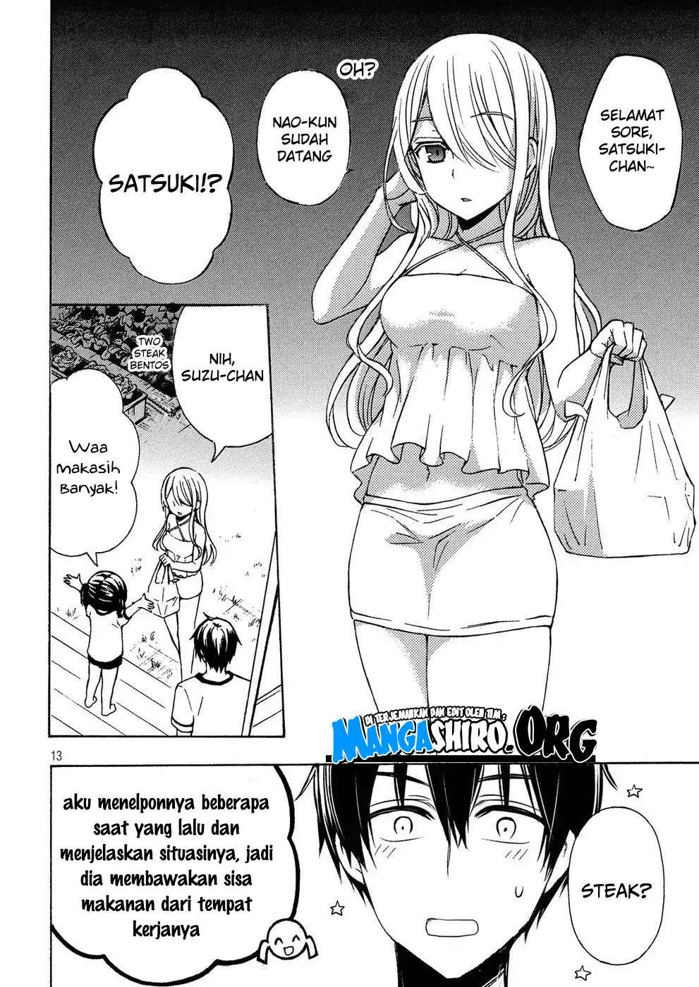 Watari-kun no xx ga Houkai Sunzen Chapter 38 Gambar 15