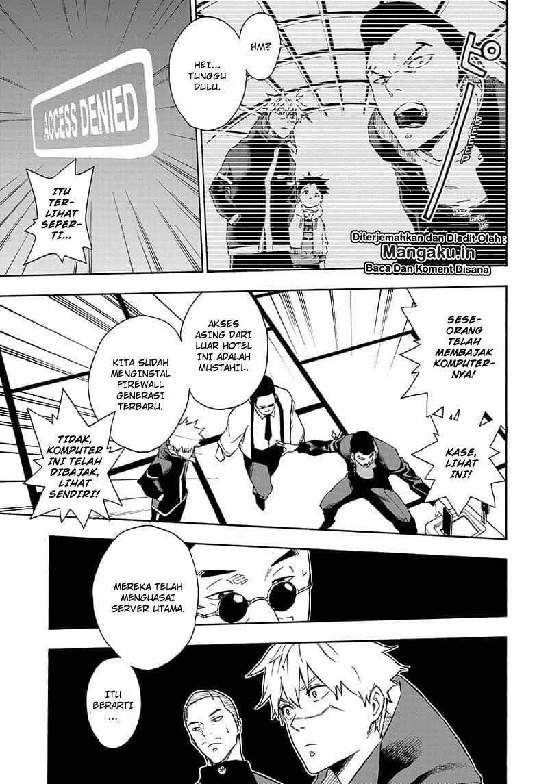 Tokyo Shinobi Squad Chapter 14 Gambar 10