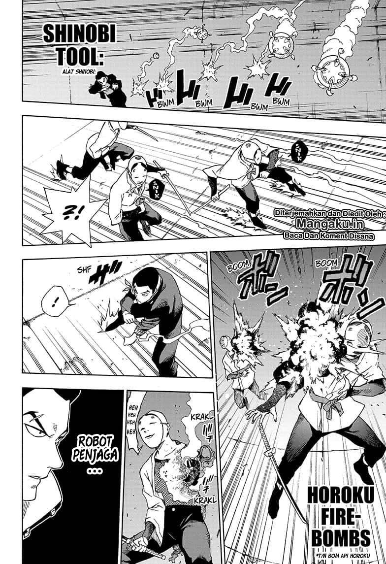 Tokyo Shinobi Squad Chapter 14 Gambar 17