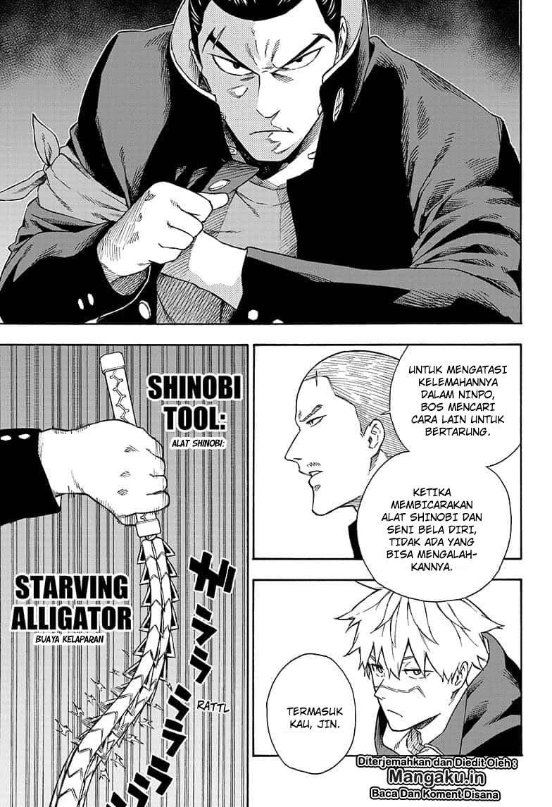 Tokyo Shinobi Squad Chapter 14 Gambar 18