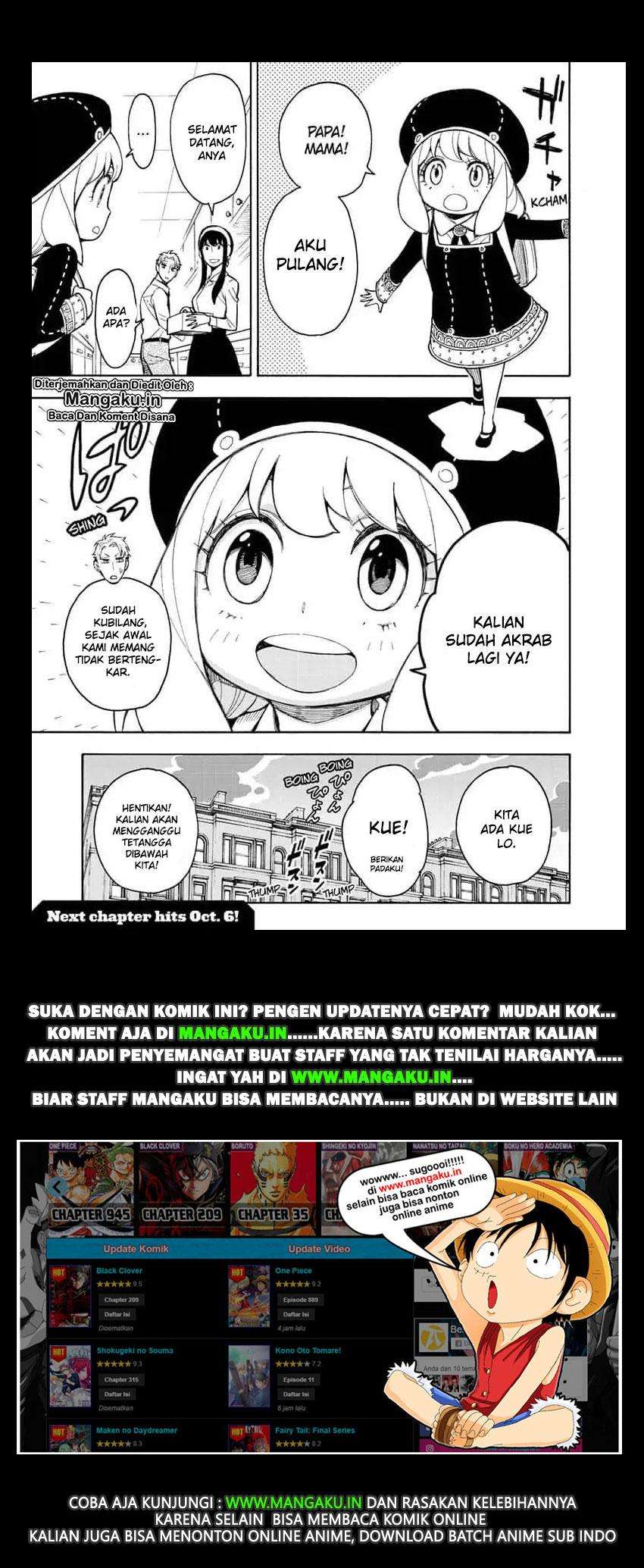 Spy X Family Chapter 14 Gambar 32