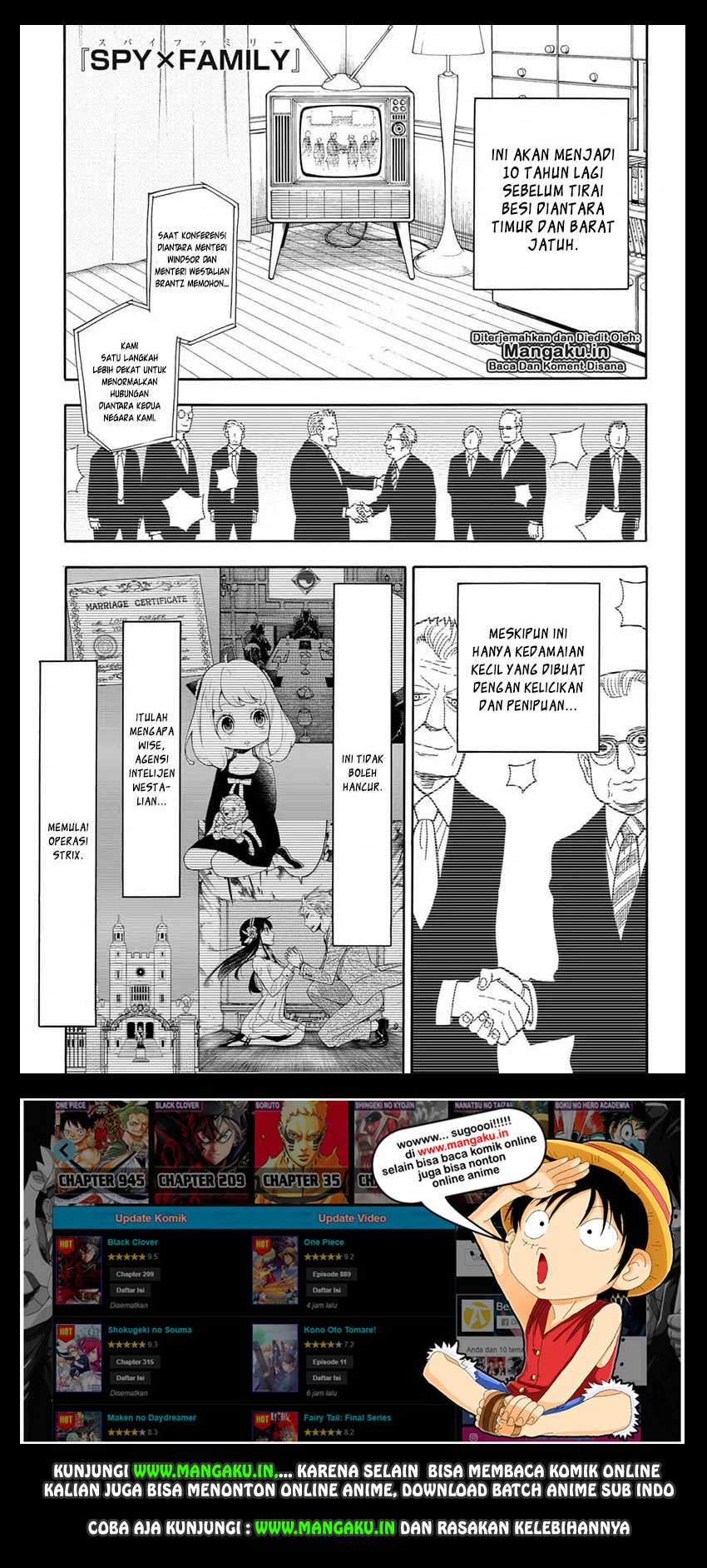 Baca Manga Spy X Family Chapter 12 Gambar 2