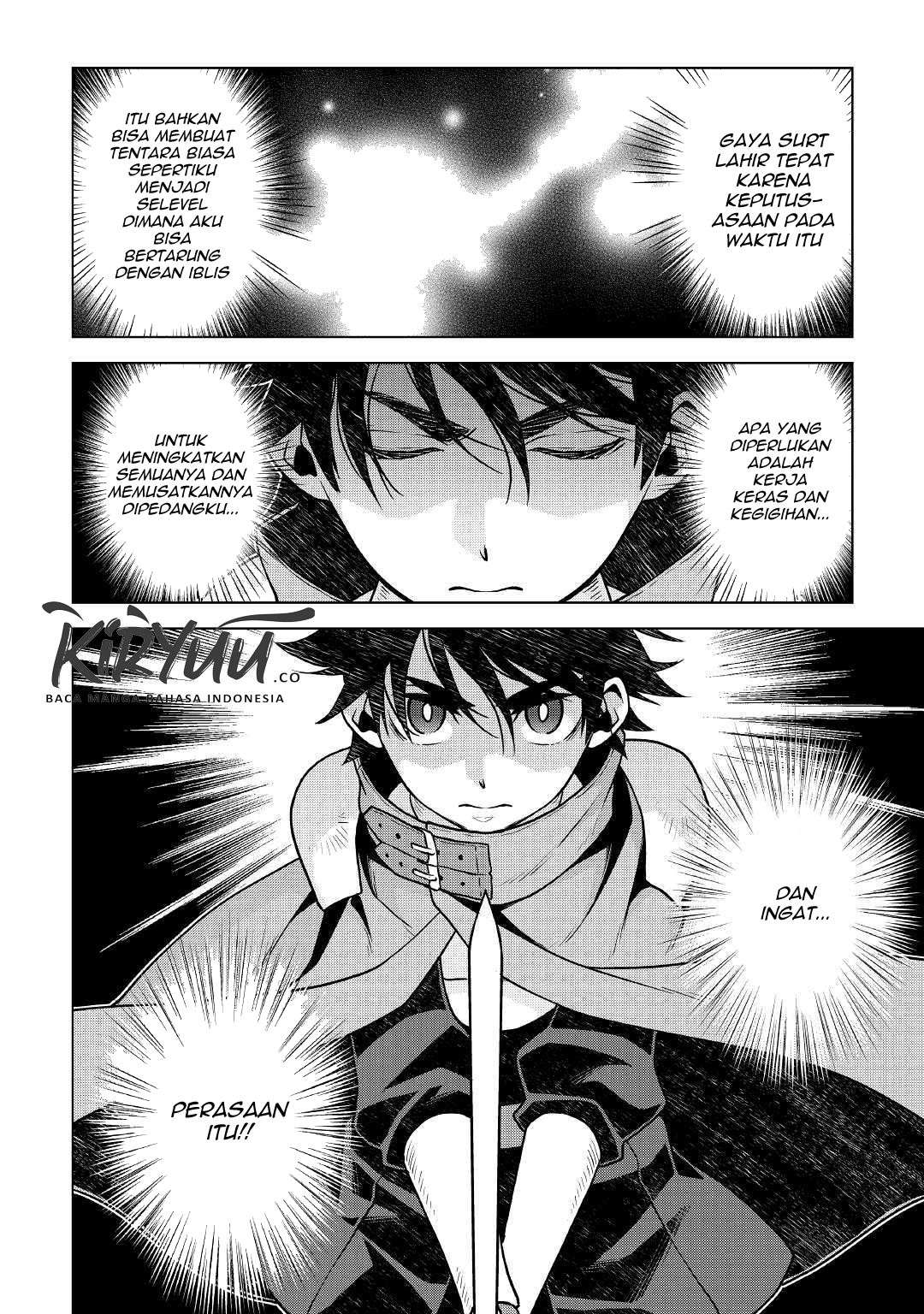 Hiraheishi wa Kako wo Yumemiru Chapter 34 Gambar 9