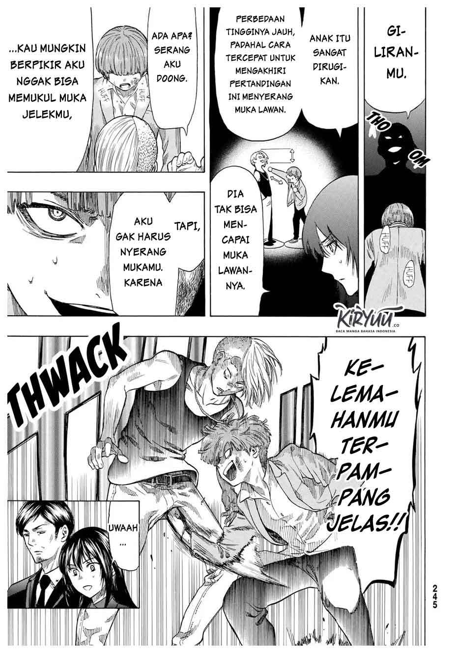 Tomodachi Game Chapter 54 Gambar 26