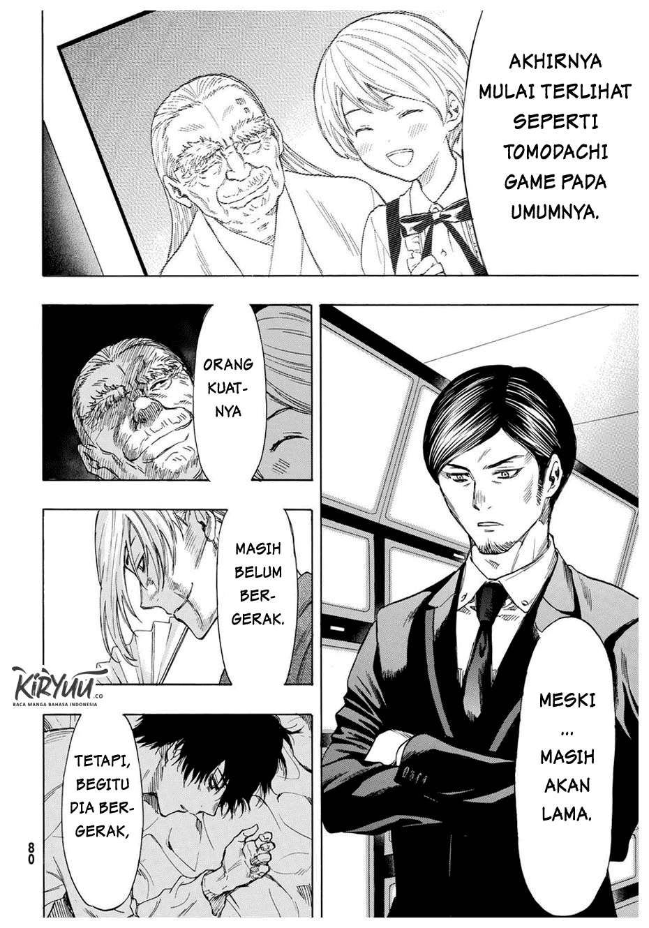 Tomodachi Game Chapter 52 Gambar 35